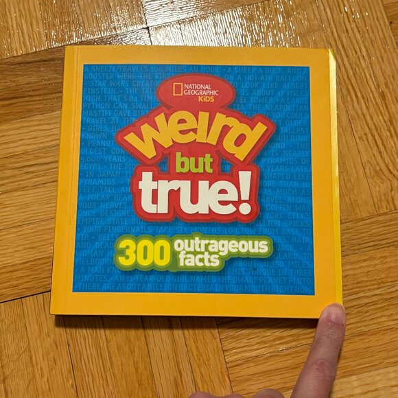 National Geographic Kids - Weird But True! Boxed Book Set - 3 books in slip case - Picture 5 of 8